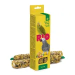 RIO lazdelės papūgoms su rie&scaron;utais ir medumi, 2x90 g