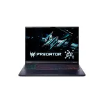 Acer | Predator Helios Neo 18 AI PHN18-72-75PV | Abyssal Black | 18 " | IPS | WQXGA | 2560 x 1600 pixels | Intel Core Ultra 7 | 255HX | 32 GB | DDR5 | Solid-state drive capacity 1000 GB | NVIDIA GeForce RTX 5060 | GDDR7 | 8 GB | Windows 11 Home | 802 ...