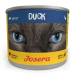 Josera Duck begrūdis konservuotas pa&scaron;aras katėms su antiena, 200 g