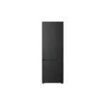 LG Refrigerator | GBBW726CEV | Energy efficiency class C | Free standing | Combi | Height 203 cm | Fridge net capacity 326 L | Freezer net capacity 139 L | Display | 33 dB | Black Steel
