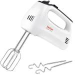 TEFAL Hand mixer | HT3101 QuickMix | Hand Mixer | 300 W | Number of speeds 5 | Turbo mode | White