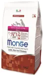 Monge extra small adult sausas pa&scaron;aras (ėriena ir ryžiai) 2,5kg