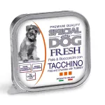 Special Dog Exc. Fresh konservai &scaron;unims su kalakutiena 150g