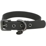 TRIXIE CityStyle antkaklis, PVC, XS-S 25-32 cm/20 mm, juodas