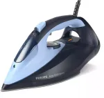 Philips DST7041/20 | Steam Iron | 2800 W | Water tank capacity 300 ml | Continuous steam 50 g/min | Steam boost performance 250 g/min | Blue