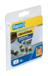 Klijai universalūs 7 mm 125 g, RAPID, 36 vnt