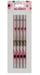 Paso 18-9044PS Dog 4pcs pencils