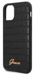 Guess  GUHCN61PCUMLCRBK Croco Cover for Apple iPhone 11 Black
