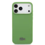Lacoste Iconic Petit Pique MagSafe Case + Wallet for Apple iPhone 17 Pro Max