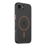 Tactical MagForce Hyperstealth 2.0 Cover for iPhone 16e / black/Moucha Moose