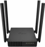 TP-LINK | Dual Band Router | Archer C54 | 802.11ac | 300+867 Mbit/s | 10/100 Mbit/s | Ethernet LAN (RJ-45) ports 4 | Mesh Support No | MU-MiMO Yes | No mobile broadband | Antenna type 4xFixed