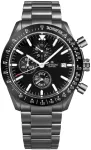 Giewont Chronograph Sapphire Men&rsquo;s Watch / black