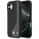 BMW M Carbon Case Logo MagSafe for iPhone 17 / anthracite