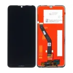 Ekranas Huawei Y6 2019/Y6S 2019/Y6 Prime 2019/Y6 Pro 2019/Honor 8A/Honor 8A Pro su lietimui jautriu stikliuku juodas ORG