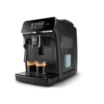 Philips Coffee Maker | EP2220/10 | Pump pressure 15 bar | Built-in milk frother | Automatic | 1500 W | Black
