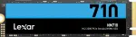 Lexar | M.2 NVMe SSD | NM710 | 500 GB | SSD form factor M.2 2280 | Solid-state drive interface PCIe Gen4x4 | Read speed 5000 MB/s | Write speed 2600 MB/s