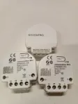 Ecost prekė po grąžinimo Nexentro 57008099 i&scaron; 3 Zigbee 3.0 ritininių užraktų jungiklio su diegimo ku