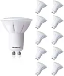 Ecost prekė po grąžinimo Lampaous GU10 LED Light Bulb 50wHalogen Gu10 Bulb Equivalent, GU10 Dimmable