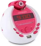 Ecost prekė po grąžinimo Metronic Miss Angel MP3 Radio / Radio Alarm Clock USB