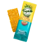 Tropicks Džiovintų ananasų, pasiflorų batonėlis, 20 g