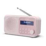 Sharp | Tokyo Digital Radio | DR-P420(PK) | Bluetooth | Wireless connection | Portable | Pink