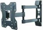 Gembird | Wall mount | WM-42ST-02 | Tilt, Swivel | 23-42 " | Black