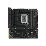 Asus | Processor family Intel B760 | Processor socket 1 x LGA1700 Socket | 4 DIMM slots - DDR5, non-ECC, on-die ECC, unbuffered | Supported hard disk drive interfaces SATA-600 (RAID), 3 x M.2 | Number of SATA connectors 4