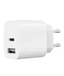 Gembird Universal USB Charger | TA-UC-2AC12-01 | USB A+C