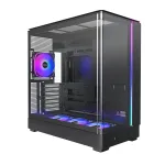 Case|MONTECH|micro ATX/Mini-ITX|Black|Midi Tower|PC|KING 45 PRO|KING45PRO(B)