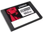 Kingston DC600M | 960 GB | SSD form factor 2.5" | Solid-state drive interface SATA Rev. 3.0 | Read speed 560 MB/s | Write speed 530 MB/s
