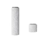 Midea X10 Roller brush kit: 1x Roller brush-Short, 1x Roller brush-Long
