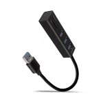 AXAGON HMA-CR3A Multiport-Hub, USB 3.0 Typ A, 3x USB-A, SD, Micro SD