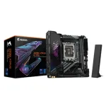 Gigabyte Z890I AORUS ULTRA | Processor family Intel | Processor socket LGA1851 | DDR5 | Supported hard disk drive interfaces M.2, SATA | Number of SATA connectors 2