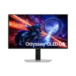 Samsung | LS27FG602SUXEN | 27 " | OLED | QHD | 16:9 | 500 Hz | 0.03 ms | 2560 x 1440 pixels | 300 cd/m&sup2; | HDMI ports quantity 2 | Silver
