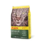 Josera NatureCat begrūdis sausas pa&scaron;aras katėms su pauk&scaron;tiena ir la&scaron;i&scaron;a, 10 kg