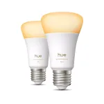 Philips Hue WA 810 A60 2P EU | E27 | 6 W | White and colour light | Bluetooth and Zigbee