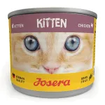 Josera Kitten Chicken begrūdis konservuotas pa&scaron;aras jaunoms katėms su vi&scaron;tiena, 200 g