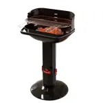 Barbecook Charcoal Barbecue Loewy 55, 59.8 x 35.4 x 101 cm | BC-CHA-1009 | Black