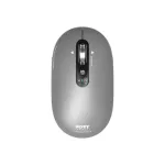 PORT CONNECT Mouse | PURE MAC | Wireless | Bluetooth | Gris clair