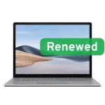 Microsoft Renewed Grade A | Surface Laptop 4 Platinum | 15 " | i7-1185G7 | 8 GB | SSD | 256 GB | Intel Iris Xe Graphics | Windows 11 Pro | Keyboard language US