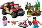 LEGO&reg; Jurassic World Velociraptorius ir pabėgimas visureigiu (76972)