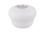 Proraso White Line Shaving Soap In a Jar Skutimosi muilas jautriai odai, 150 ml