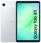 Samsung Galaxy | Tab A11 (X130) | 8.7 " | Silver | TFT LCD | 800 x 1340 pixels | MediaTek | Helio G99 | 4 GB | 64 GB | Wi-Fi | Front camera | 5 MP | Rear camera | 8 MP | Bluetooth | 5.3 | Android | 15
