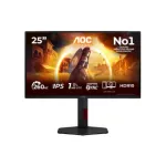 AOC | 25G4ZR | 25 " | Fast IPS | FHD | 16:9 | 240 Hz | 0.5 ms | 1920 x 1080 pixels | 300 cd/m&sup2; | HDMI ports quantity 2 | Black