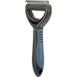 Trixie Fur detangler, Grėblys susivėlusiam kailiui, plastm.-metal., 7x18 cm