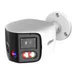 IP kam. AI 6+6MP cilindr. 180 laipsnių STARLIGHT, IR+LED pa&scaron;viet. iki 30m, 12MP(5000x2500)20fps, 2.8