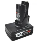 Akumuliatorius skirtas įrankiams BOSCH GBA 12V, 6.0Ah Li-ion