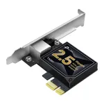 TP-LINK 2.5 Gigabit PCIe Network Adapter TX201