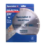 SPECIALIST+ deim. diskas GALACTICA, 230x10x22.2 mm