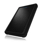 Raidsonic | ICY BOX | External enclosure for 2.5" SATA HDD/SSD with USB 3.0 interface and silicone protection sleeve | SATA | USB 3.0 | 2.5"